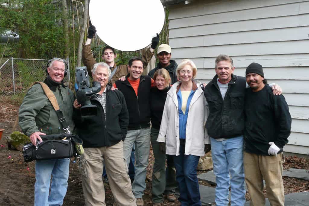About Greenland Landscaping and Masonry for HGTV Groundbreakers group photo