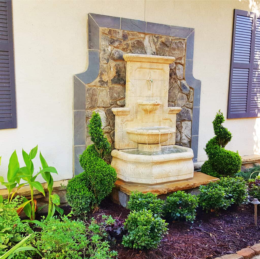 Fountain Design for Landscaping